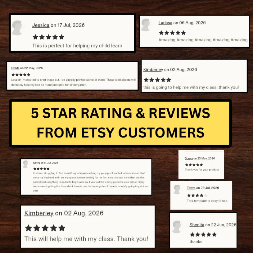 5 star rating and revies customers