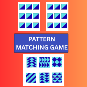 Pattern matching Game